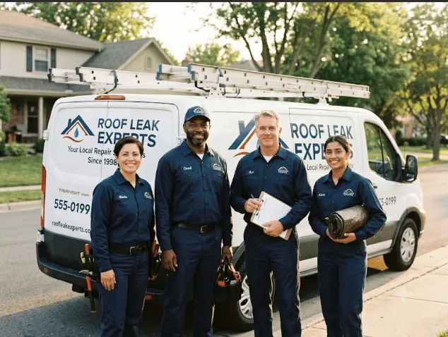 Roof Leak Repair company in Reynoldsburg, OH