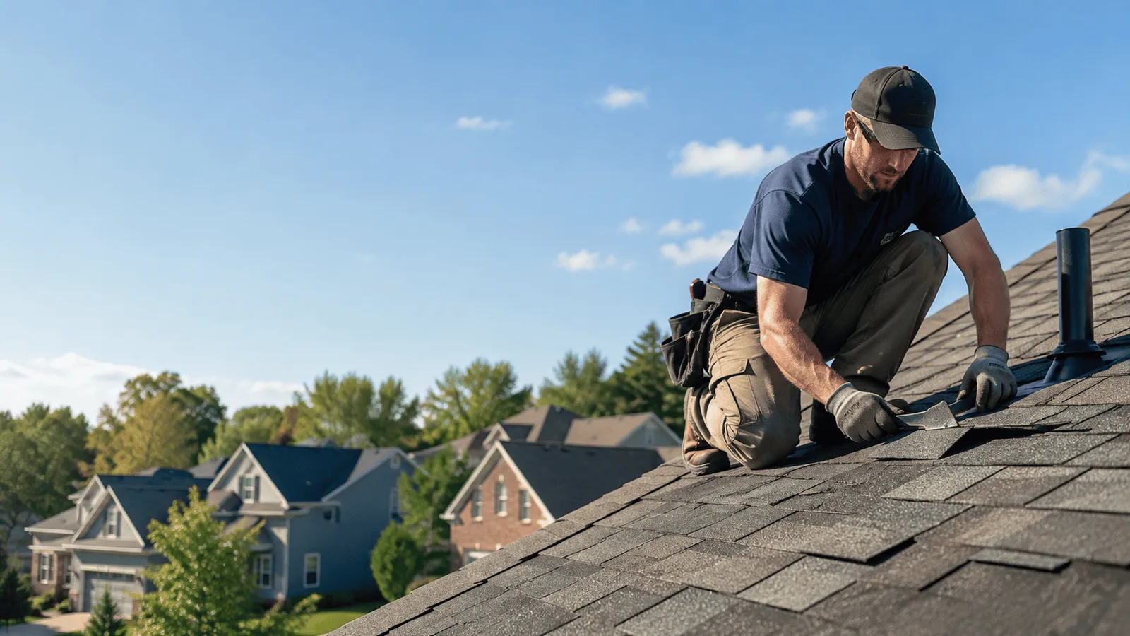 Roof Leak Repair in Reynoldsburg, OH near me